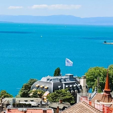 La Plus Belle Vue Du Lac Leman Montreux Exterior photo
