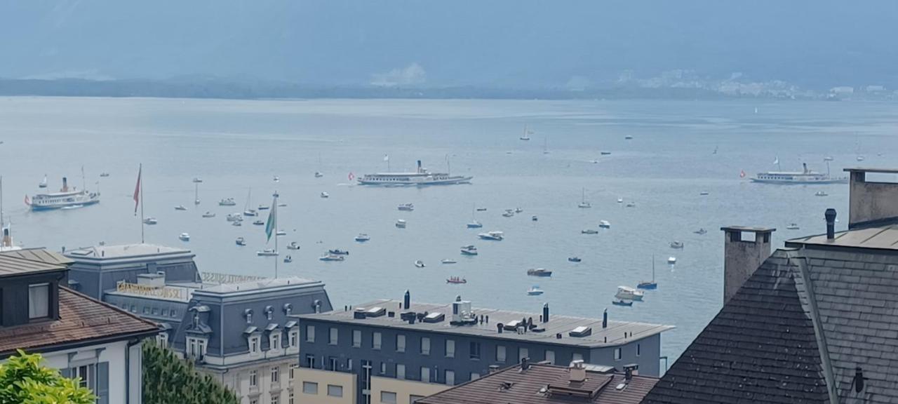 La Plus Belle Vue Du Lac Leman Montreux Exterior photo