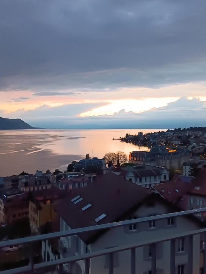 La Plus Belle Vue Du Lac Leman Montreux Exterior photo