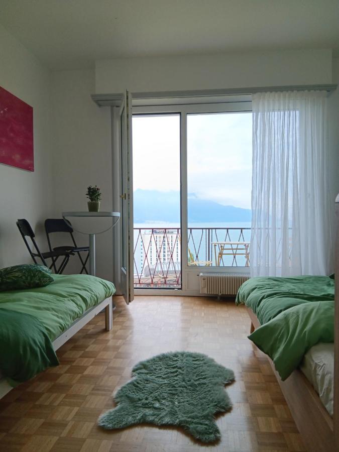 La Plus Belle Vue Du Lac Leman Montreux Exterior photo
