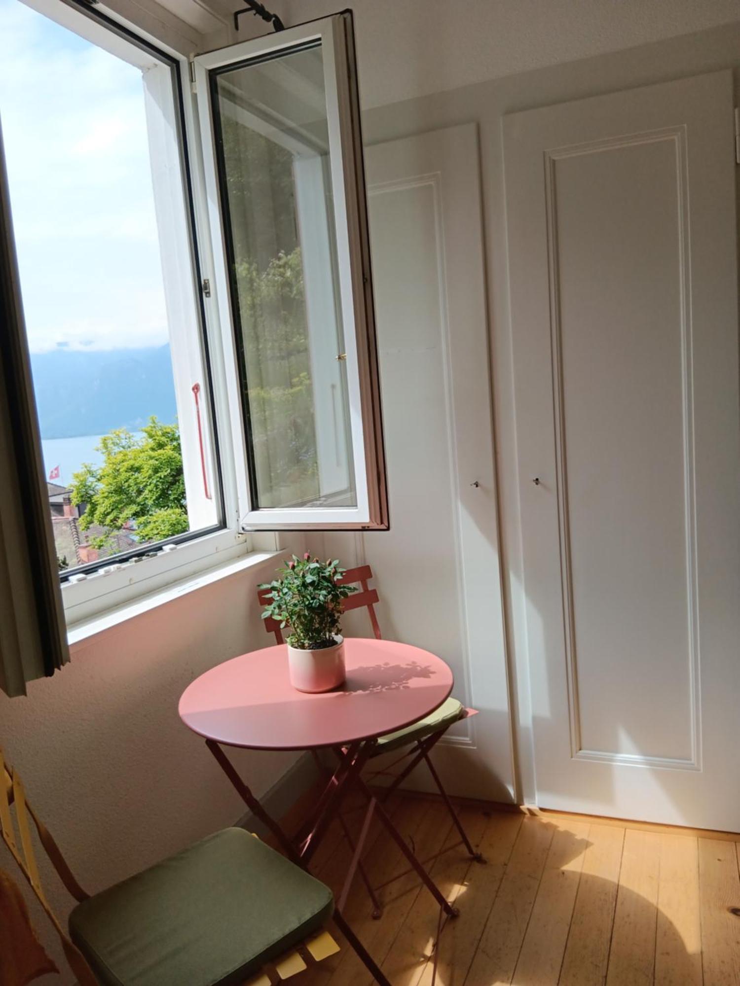 La Plus Belle Vue Du Lac Leman Montreux Exterior photo